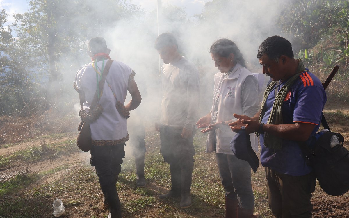 En Nariño, la Unidad de Búsqueda continúa reconstruyendo hechos de desaparición en antiguos campamentos de guerra