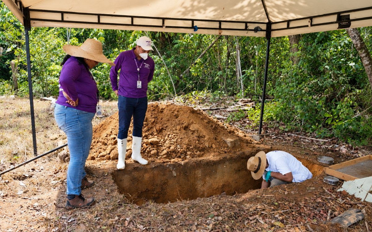 Unidad de Búsqueda recuperó 14 cuerpos en la décima intervención al cementerio La Resurrección de Barrancabermeja