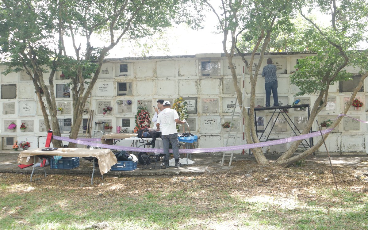 La UBPD recupera más de 25 cuerpos en el cementerio diocesano de Cartago, en el Valle del Cauca