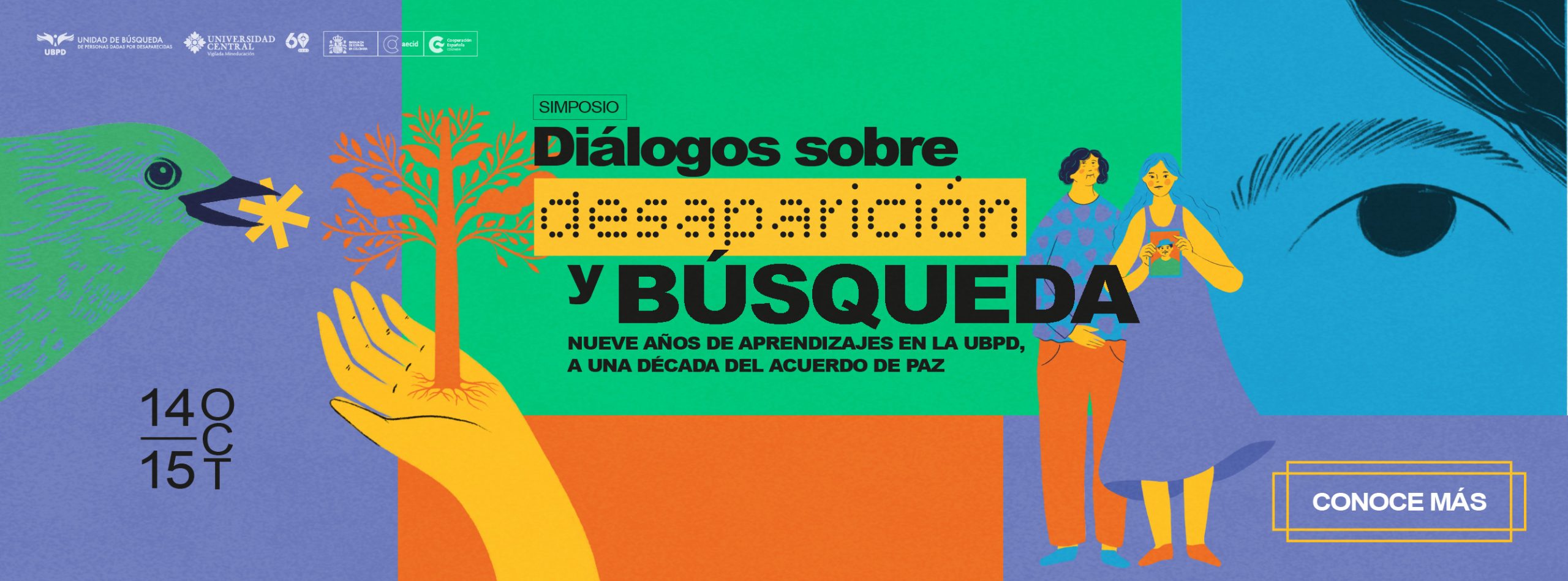 Simposio – Diálogos sobre desaparición y búsqueda