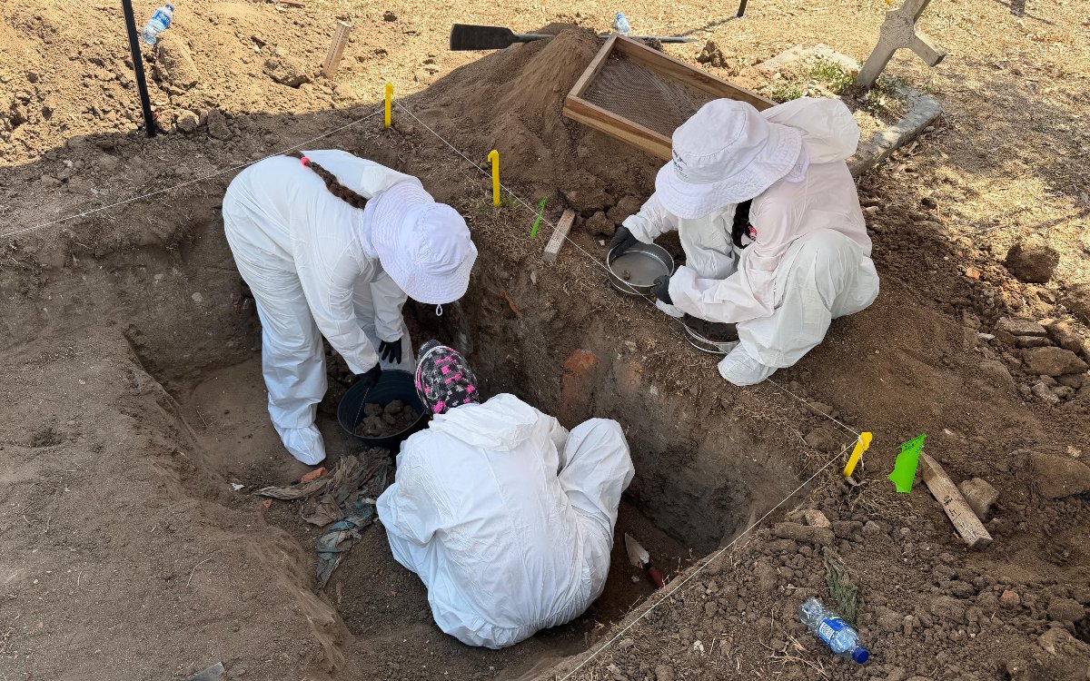 Imagen de la noticia La Unidad de Búsqueda recupera 10 cuerpos en el Cementerio Católico Calancala de Barranquilla