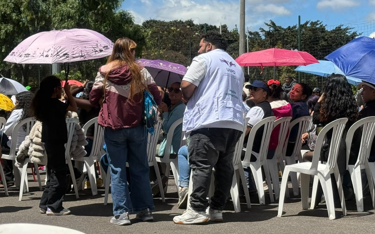 Imagen de la noticia El arte abre caminos para la búsqueda: la UBPD llegó a los encuentros Crea en Movimiento de Bogotá