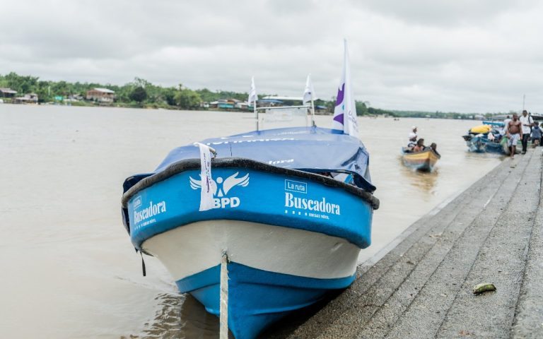 Encontrar a más de 4.000 personas desaparecidas en ríos y ciénagas: inicia la segunda Ruta Buscadora Fluvial de la UBPD