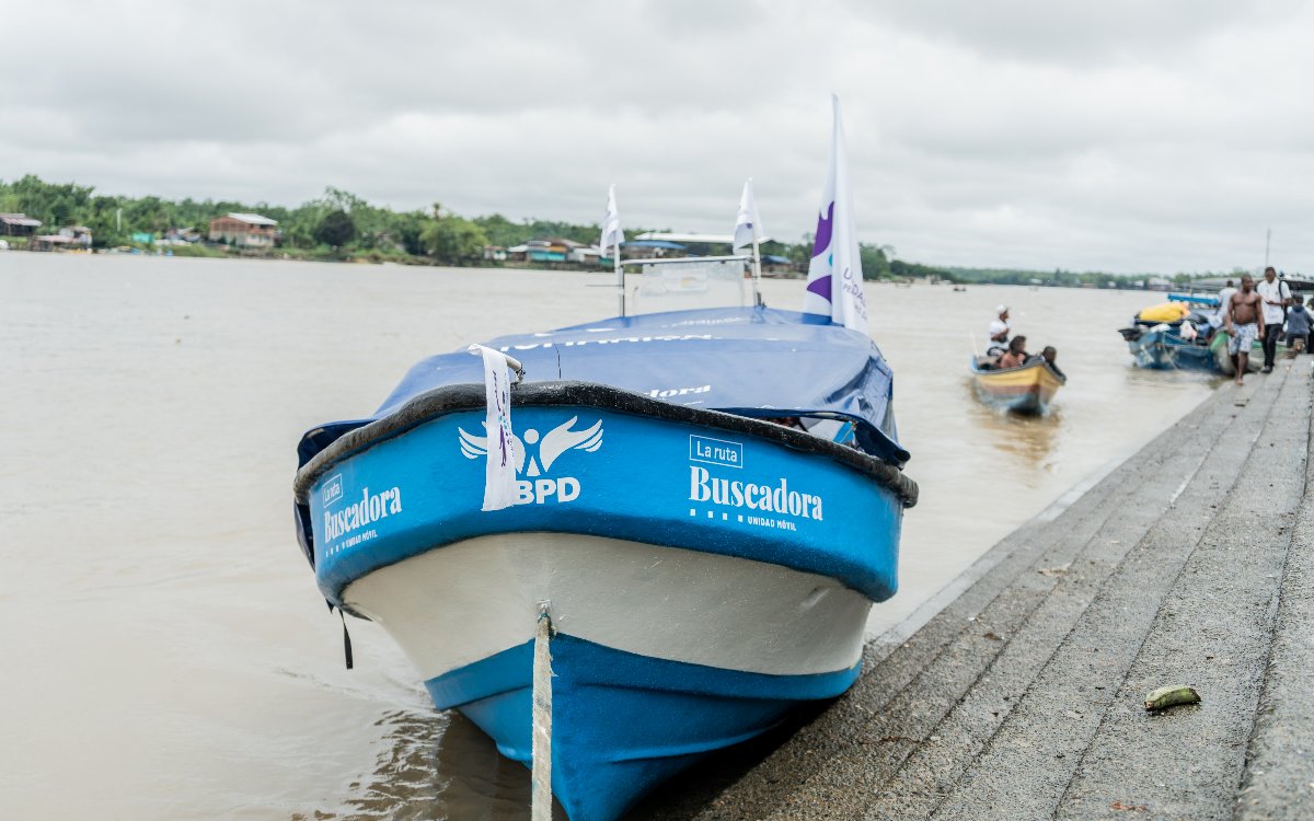 Imagen de la noticia Encontrar a más de 4.000 personas desaparecidas en ríos y ciénagas: inicia la segunda Ruta Buscadora Fluvial de la UBPD