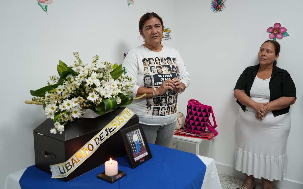 Imagen de la noticia «Hoy sabemos dónde está mi padre»: la entrega digna de Libardo de Jesús Cifuentes devuelve tranquilidad a su familia