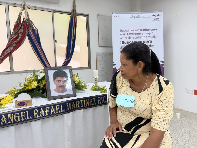 Ángel Rafael, el primero de dos hermanos desaparecidos que regresa a su hogar en Sucre