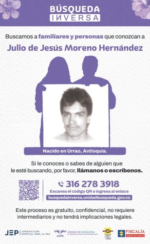 Julio de Jesus Moreno Hernandez