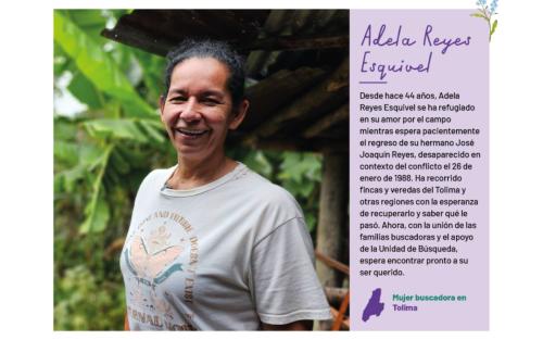 El 23 de octubre, Colombia reconoce por segunda vez el Día Nacional de Reconocimiento a las Mujeres Buscadoras de Víctimas de Desaparición Forzada. En distintos puntos del país, la Unidad de Búsqueda de Personas dadas por Desaparecidas (UBPD) acompañará actividades de pedagogía y memoria para honrar la fuerza de miles de mujeres que han convertido la búsqueda en una forma de resistencia y amor.