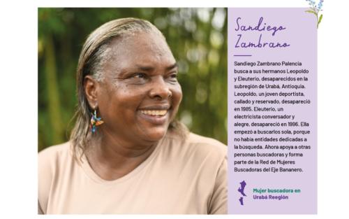 El 23 de octubre, Colombia reconoce por segunda vez el Día Nacional de Reconocimiento a las Mujeres Buscadoras de Víctimas de Desaparición Forzada. En distintos puntos del país, la Unidad de Búsqueda de Personas dadas por Desaparecidas (UBPD) acompañará actividades de pedagogía y memoria para honrar la fuerza de miles de mujeres que han convertido la búsqueda en una forma de resistencia y amor.