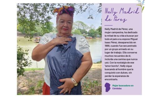 El 23 de octubre, Colombia reconoce por segunda vez el Día Nacional de Reconocimiento a las Mujeres Buscadoras de Víctimas de Desaparición Forzada. En distintos puntos del país, la Unidad de Búsqueda de Personas dadas por Desaparecidas (UBPD) acompañará actividades de pedagogía y memoria para honrar la fuerza de miles de mujeres que han convertido la búsqueda en una forma de resistencia y amor.